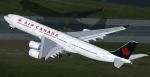 FSX/P3D Air Canada (C-GKOM) Thomas Ruth A340-500 Textures